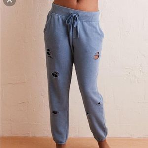 Aerie Distressed Joggers